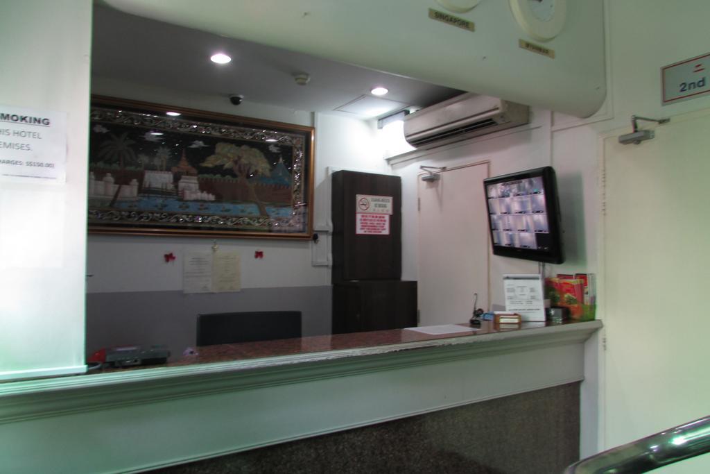 米里顿酒店 新加坡 外观 照片